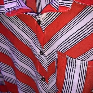 Fashion Button-Down Top